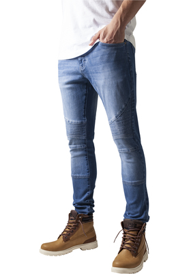 Slim Fit Biker Jeans grey 30