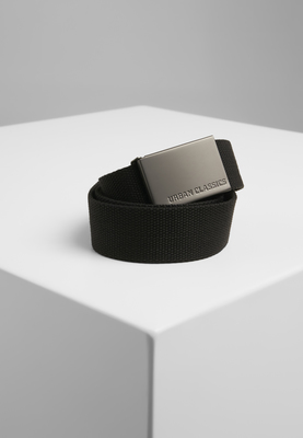 Canvas Belts black one size