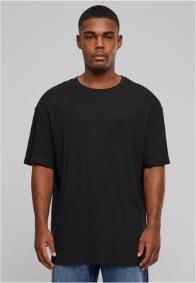 Organic Oversized Rib Tee white L