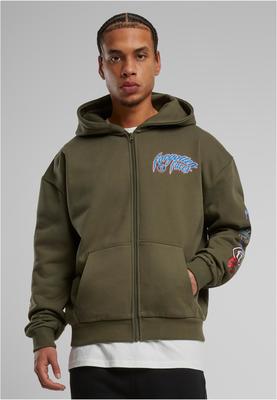 Courage Defines Oversize Zip Hoody black 3XL