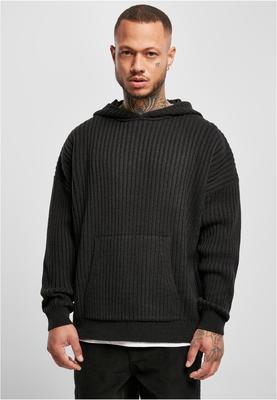 Knitted Hoody black 4XL