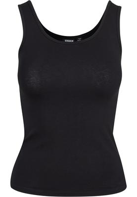 Ladies 2-Pack Basic Stretch Top black 3XL