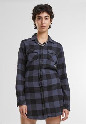 Ladies Longshirt Lucy black/grey 3XL