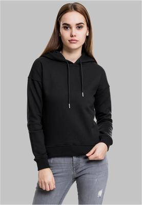 Ladies Hoody black L