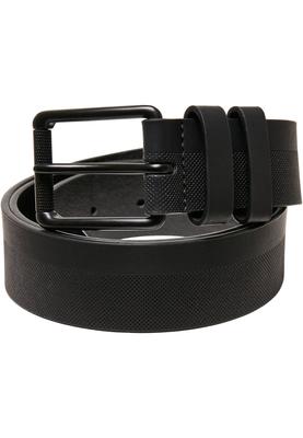 Imitation Leather Basic Belt black L/XL