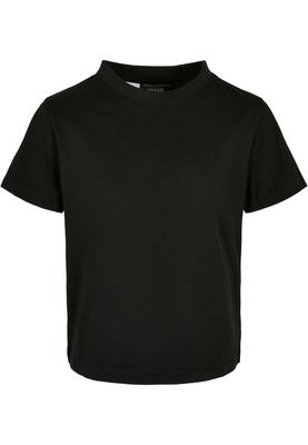Girls Basic Box Tee black 110/116