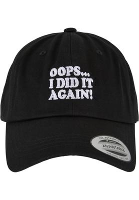 Did It Again Cap black one size