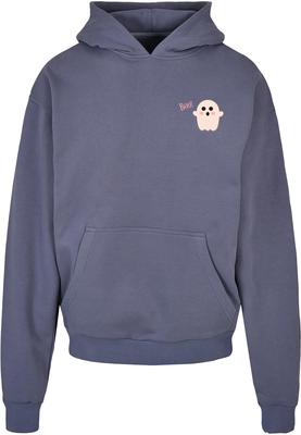 Halloween - Boo Ghost Hoody vintageblue 3XL