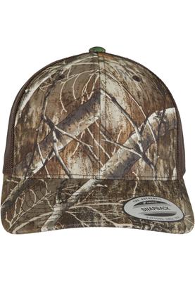 YP Classics Realtree Camo Retro Trucker Cap