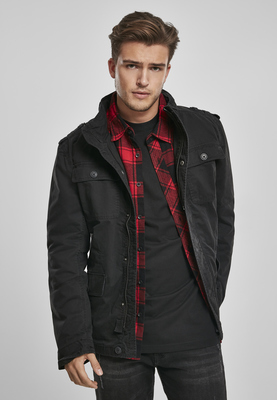 Britannia Jacket black 3XL