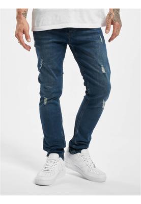 Hoxla Slim Fit Jeans dark blue 30/32