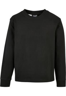 Boys Boxy Heavy Longsleeve black 110/116