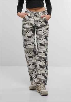 DEF Straight Fit Jeans black camo L