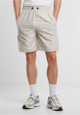 Piped Panel Trackshorts cloud 3XL