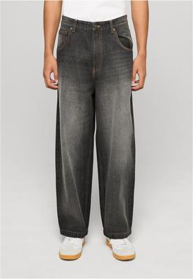 Super Baggy Jeans mid deep grey washed 30