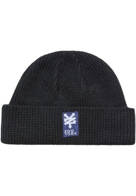 Zoo York Fisherman Beanie black one size