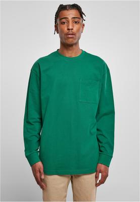 Heavy Oversized Pocket Longsleeve green 3XL
