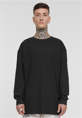 Organic Boxy Rib Longsleeve black L