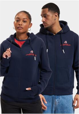 DefShop x European League of Football Prague Lions Territory Zip Hoody navy 4XL