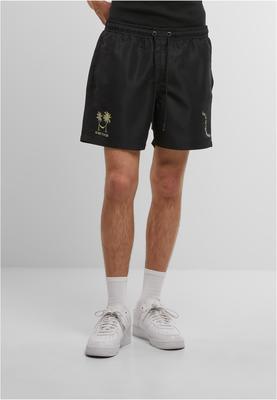 Lost Youth Swim Shorts - Right Direction black 3XL