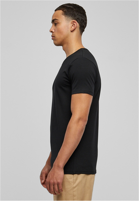 Fitted Stretch Tee black L