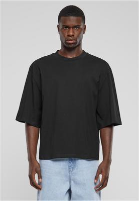 Organic Oversized Cropped Tee black 3XL