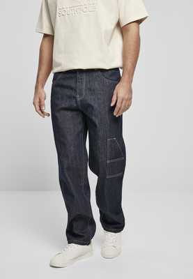 Southpole Script Denim mid blue 30