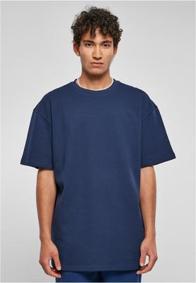 Oversized Waffle Tee whitesand L
