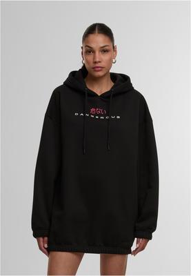 Dangerous DNGRS Even Hoody Dress black L