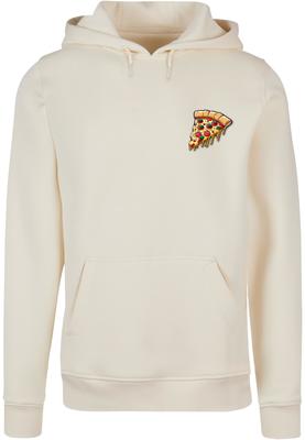 Pizza Comic Fitted Heavy Hoody black 4XL