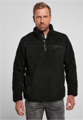 Teddyfleece Troyer black XL