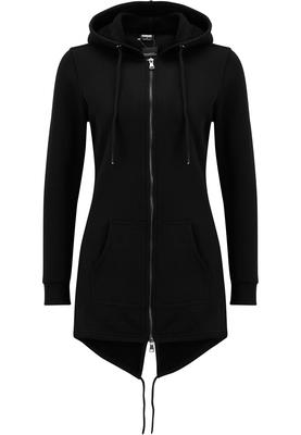 Ladies Sweat Parka black L