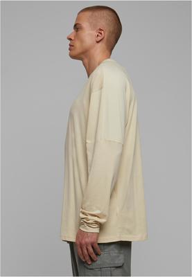 Raglan Back Longsleeve sand 3XL