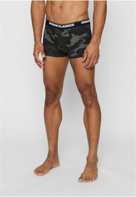 2-Pack Camo Boxer Shorts wood camo L