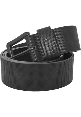 PU Belt with Roll black L