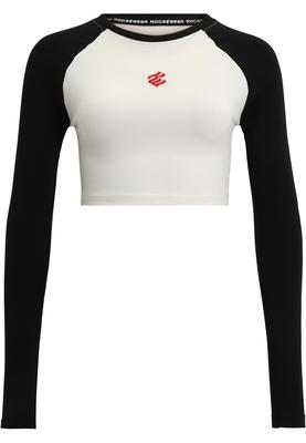Rocawear Contrast Longsleeves black/white L
