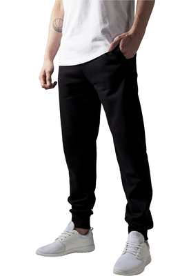 Straight Fit Sweatpants black L