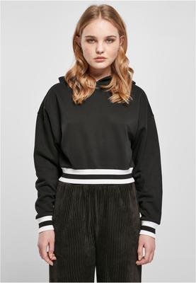 Ladies Short College Hoody black 3XL