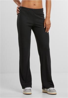 Ladies Rib Pants beigemelange L