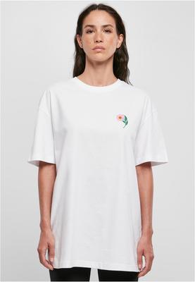 Choose Kindness Oversize Boyfriend Tee pink L