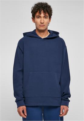 Oversized Waffle Hoody bottlegreen 4XL