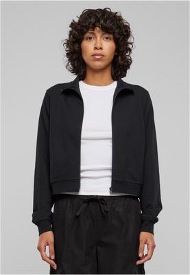Ladies Light Terry Track Jacket black 3XL