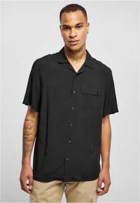 Viscose Camp Shirt green 3XL