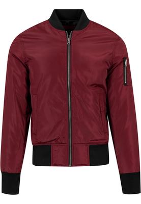 2-Tone Bomber Jacket blk/blk L