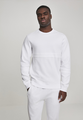 Heavy Pique Crew black L