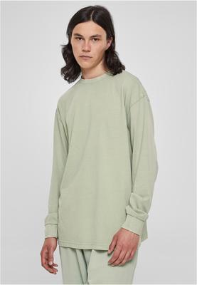 Heavy Boxy Acid Wash Longsleeve balticblue XL