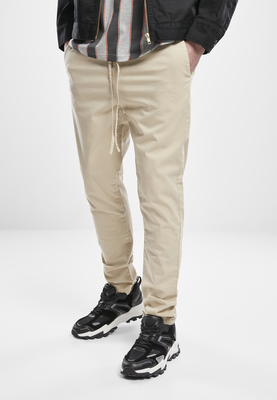 Tapered Cotton Jogger Pants concrete 3XL