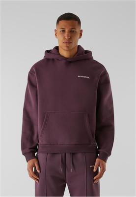 Sense Essential Fluffy Hoody powderblue L