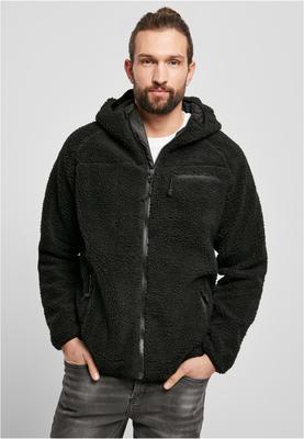 Teddyfleece Worker Jacket black 3XL