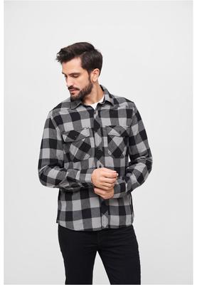 Checkshirt black/grey 3XL